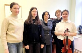 «Культурный десант» Уфимского института искусств встретился со студентами Октябрьского музыкального колледжа