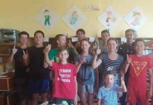 Час здоровья «Скуку и безделье меняем на бодрость и веселье»