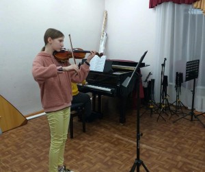 Мастер-класс «Основы игры на скрипке»