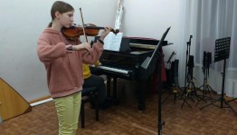 Мастер-класс «Основы игры на скрипке»