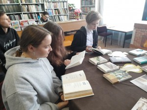 Поэтический час к 130-летию В. Маяковского «Я расскажу вам о времени»