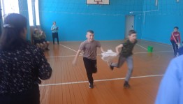 Спортивные соревнование«Физкульт -привет!»