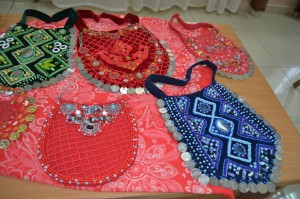 Мастер-класс «Башкирский нагрудник»