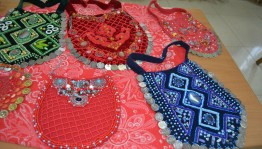 Мастер-класс «Башкирский нагрудник»