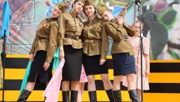 Праздничный концерт«Великой Победе посвящается...»