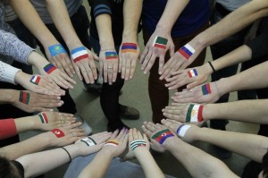 Тематический вечер «Молодежь за МИР!»