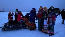 Рождественские Колядки «Под Рождественской звездой»