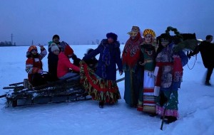 Рождественские Колядки «Под Рождественской звездой»