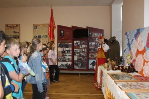 Интерактивная игра «Моя Родина –Россия!»