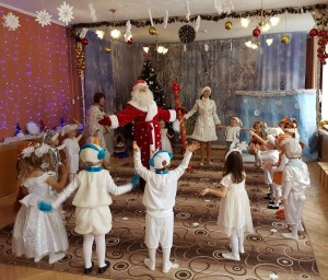 Детский утренник «Новогоднее чудо»