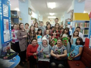 Деревенские посиделки «Ты одна такая, любимая и дорогая»