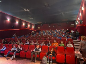 В Уфе для учащихся 39 Гимназии — Ассоциированной школы ЮНЕСКО прошел кинопоказ фильма «Отряд Таганок»
