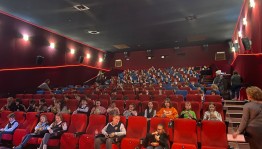 В Уфе для учащихся 39 Гимназии — Ассоциированной школы ЮНЕСКО прошел кинопоказ фильма «Отряд Таганок»