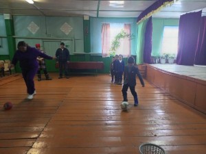 Игровая программа «Веселая семейка»