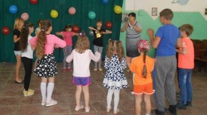 Развлекательная программа «Когда нам весело»