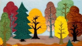 «Работа с бумагой. Сюжетная аппликация»