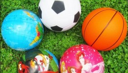 Веселый мячик.