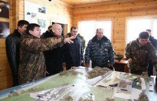 Глава Республики Башкортостан Рустэм Хамитов посетил заповедник Шульган-таш