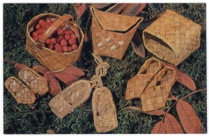 Изготовлению поделок из лыка