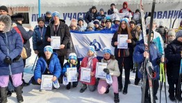 Игровая программа «Зимние состязания»
