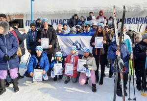 Игровая программа «Зимние состязания»