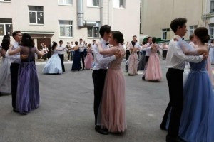 Мастер-класс «Школьный вальс»