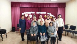 Конкурсная программа «Поговори со мною мама»