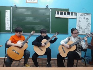 Технический зачет «Веселые гаммы»