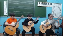 Технический зачет «Веселые гаммы»