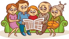 Сетевая акция «Я, ты, он, она – вместе дружная семья»