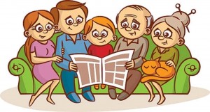 Сетевая акция «Я, ты, он, она – вместе дружная семья»