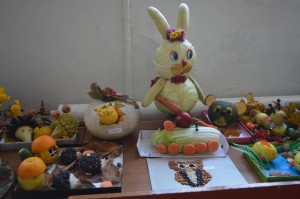 Выставка «Дары осени»