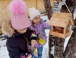 Познавательный час «Птицы –наши друзья»