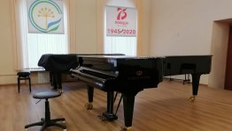 В рамках нацпроекта «Культура» Средний специальный музыкальный колледж приобрел рояль C.Bechstein
