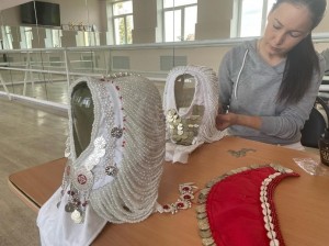 Мастер –класс «Изготовление башкирских украшений».