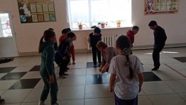 Спортивная программа «Час весёлого спорта»