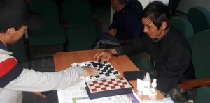 Шахматно-шашечный турнир «Шах и мат».