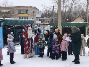 Новогодний утренник для детей с ОВЗ «Новогодние приключения»