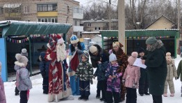 Новогодний утренник для детей с ОВЗ «Новогодние приключения»