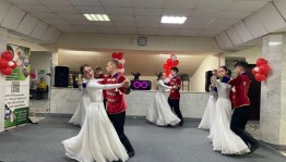 Мастер класс «Русский вальс»