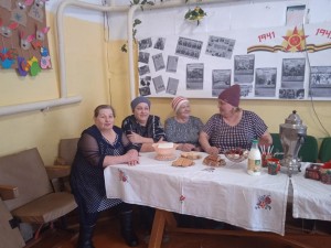 Посиделки «Чтоб песня в сердцах никогда не смолкала»