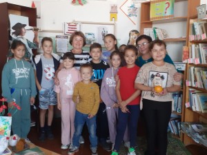 Книжная улыбка лета