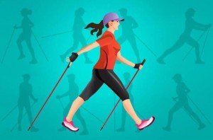 Скандинавская ходьба