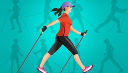 Скандинавская ходьба