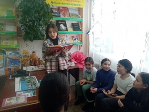 Литературный час «Он – наш поэт, он – наша слава»