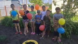 Развлекательная программа «Праздник воздушного шарика»