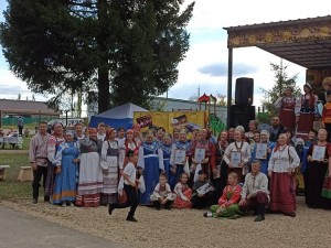 Познавательная страничка «Просторы Родины моей»