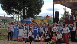 Познавательная страничка «Просторы Родины моей»