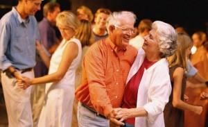 Вечер встречи ко Дню пожилых людей «Золотые года.»