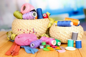 Ожерелье из бисера и бусинок